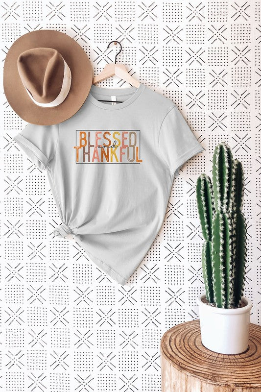 Blessed and Thankful Graphic Tee