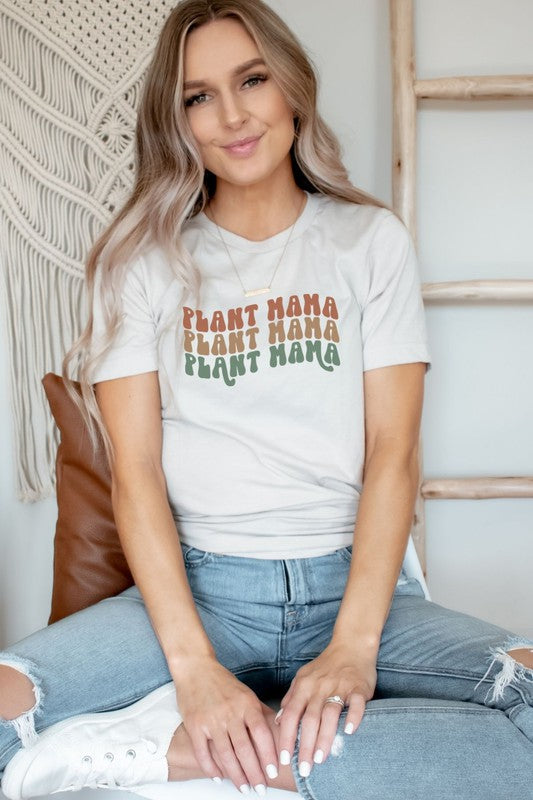 Plant Mama Retro Graphic Tee