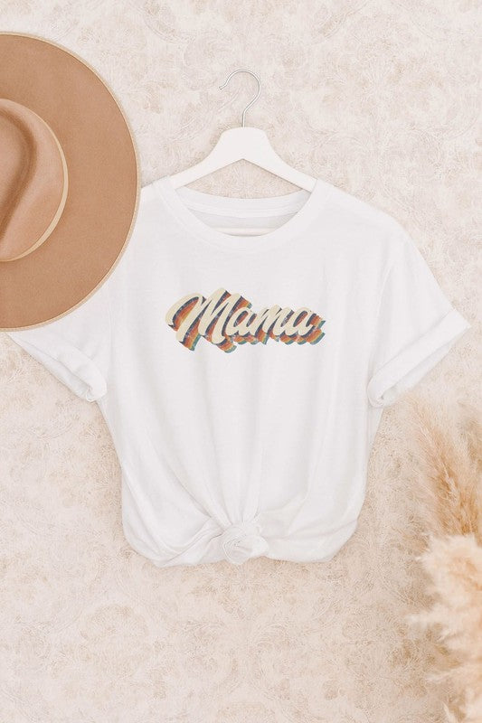 Mama Retro Graphic Tee