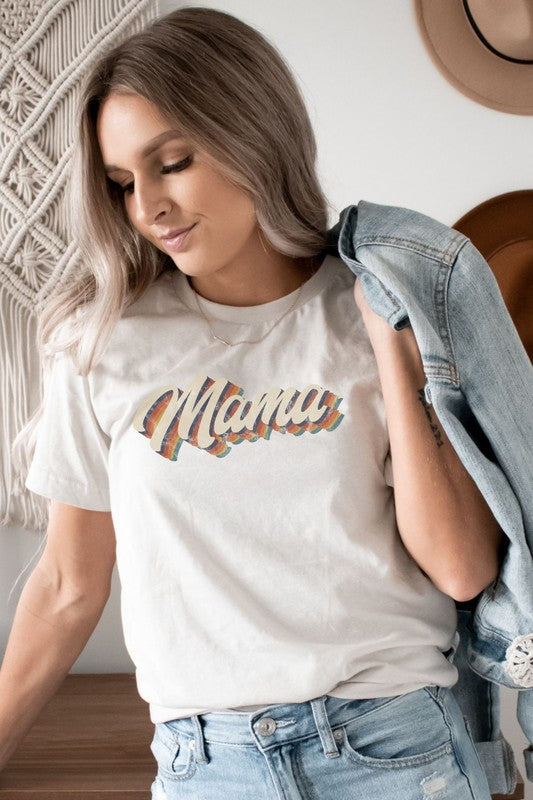 Mama Retro Graphic Tee