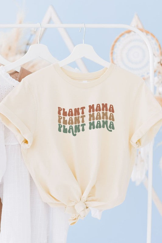 Plant Mama Retro Graphic Tee