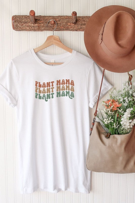 Plant Mama Retro Graphic Tee